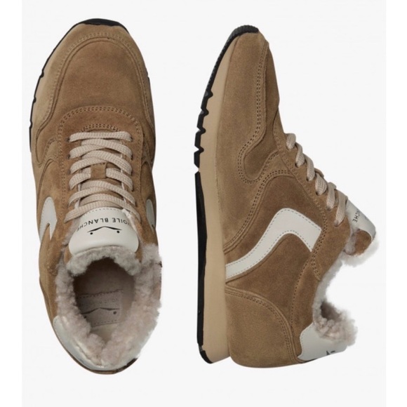 NWT VOILE BLANCHE JULIA Brown Pump Fur Suede
Sneakers - Picture 4 of 16